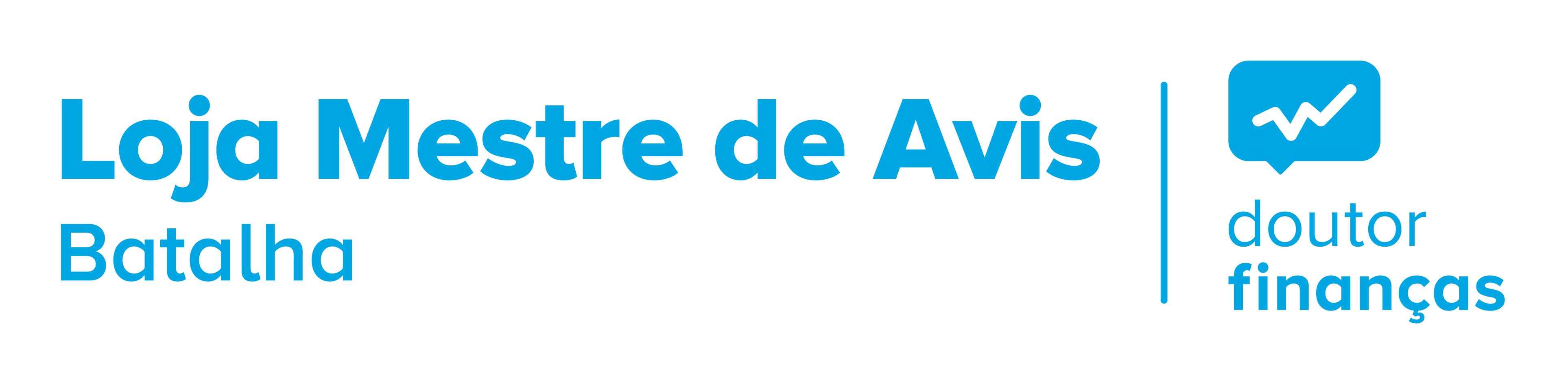Logótipo da Loja Mestre de Avis Batalha e Doutor Finanças