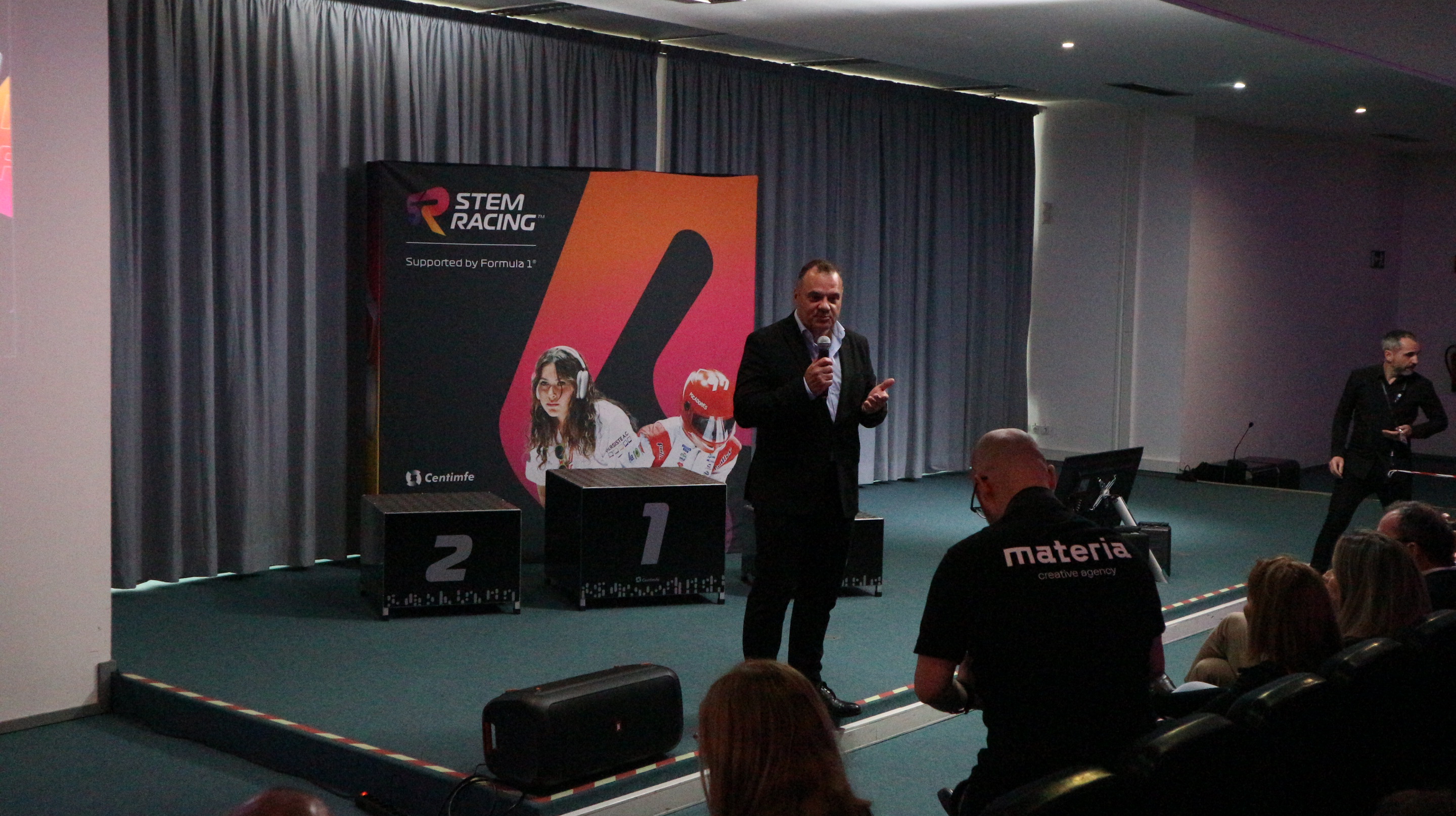 Entrega de prémios na fase regional